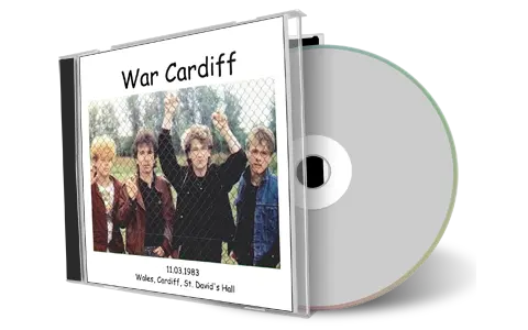 Artwork Cover of U2 1983-03-11 CD Cardiff Audience
