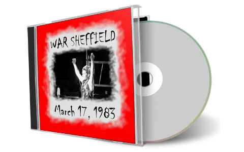 Artwork Cover of U2 1983-03-17 CD Sheffield Audience