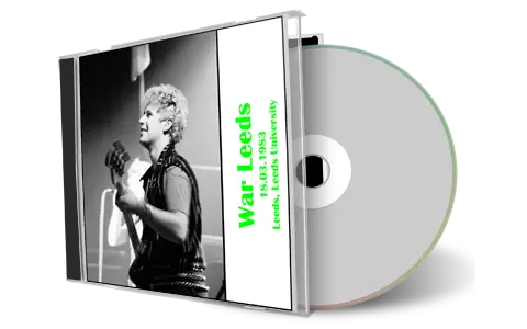 Artwork Cover of U2 1983-03-18 CD Leeds Audience