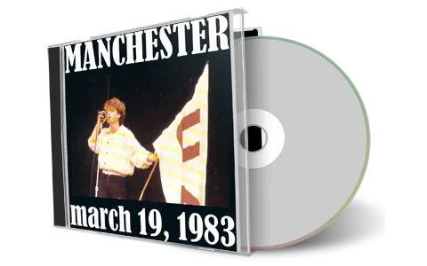 Artwork Cover of U2 1983-03-19 CD Manchester Audience