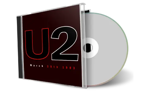 Artwork Cover of U2 1983-03-25 CD Liverpool Audience