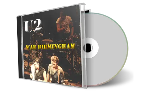 Artwork Cover of U2 1983-03-27 CD Birmingham Audience