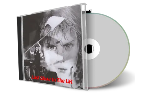 Artwork Cover of U2 1983-03-29 CD London Audience