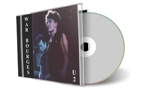 Artwork Cover of U2 1983-04-03 CD Bourges Soundboard