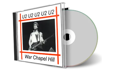 Artwork Cover of U2 1983-04-23 CD Chapel Hill Audience