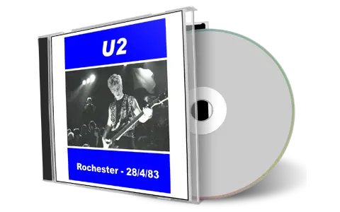 Artwork Cover of U2 1983-04-28 CD Rochester Audience