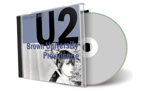 Artwork Cover of U2 1983-04-30 CD Providence Audience