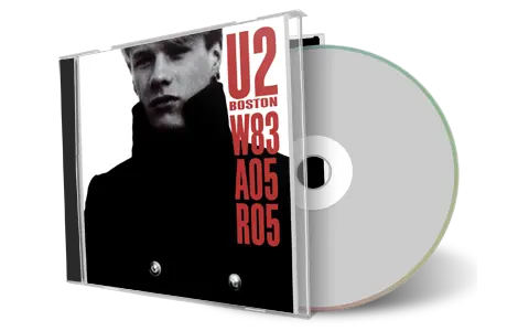 Artwork Cover of U2 1983-05-05 CD Boston Soundboard