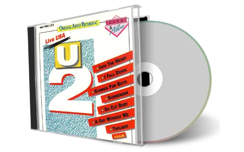 Artwork Cover of U2 1983-05-06 CD Boston Soundboard
