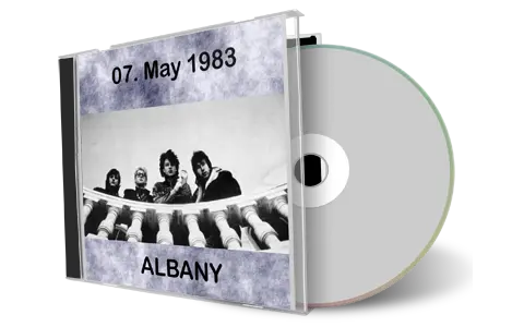 Artwork Cover of U2 1983-05-07 CD Albany Audience