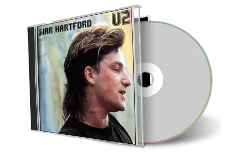 Artwork Cover of U2 1983-05-08 CD Hartford Audience