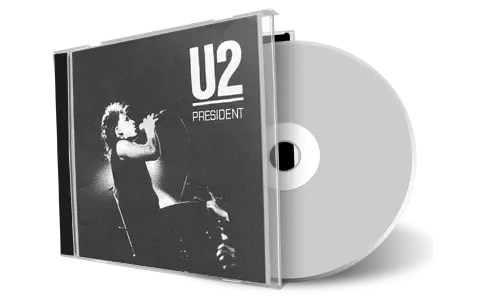 Artwork Cover of U2 1983-05-13 CD Upper Darby Soundboard