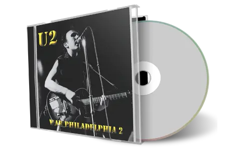 Artwork Cover of U2 1983-05-14 CD Upper Darby Audience