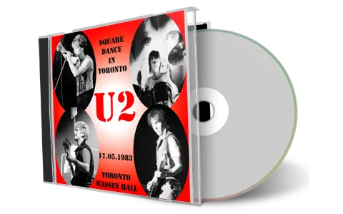 Artwork Cover of U2 1983-05-17 CD Toronto Audience