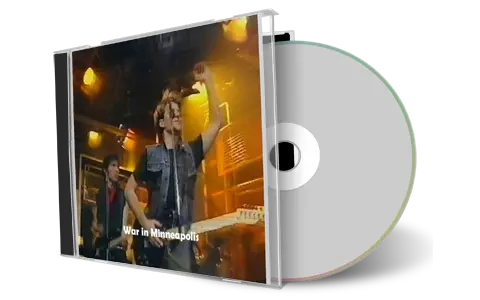 Artwork Cover of U2 1983-05-22 CD Minneapolis Audience
