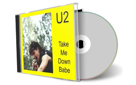 Artwork Cover of U2 1983-05-30 CD Devore Soundboard
