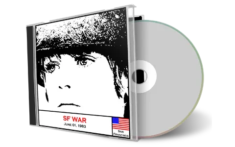 Artwork Cover of U2 1983-06-01 CD San Francisco Audience