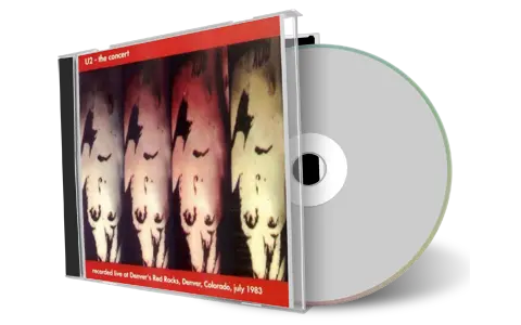 Artwork Cover of U2 1983-06-05 CD Denver Soundboard