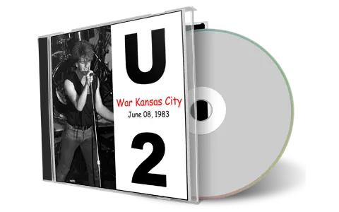 Artwork Cover of U2 1983-06-08 CD Kansas City Audience
