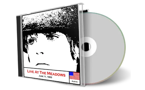 Artwork Cover of U2 1983-06-11 CD Austin Audience