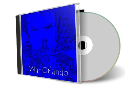 Artwork Cover of U2 1983-06-21 CD Orlando Audience