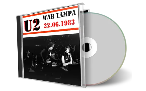 Artwork Cover of U2 1983-06-22 CD Tampa Audience