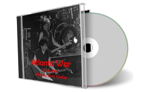 Artwork Cover of U2 1983-06-25 CD Atlanta Audience