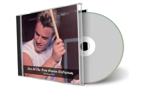 Artwork Cover of U2 1983-06-27 CD New Haven Audience