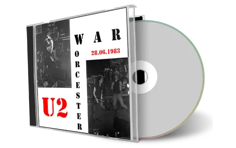 Artwork Cover of U2 1983-06-28 CD Worcester Audience
