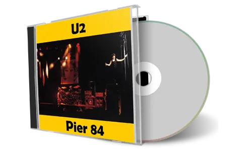 Artwork Cover of U2 1983-06-29 CD New York Audience