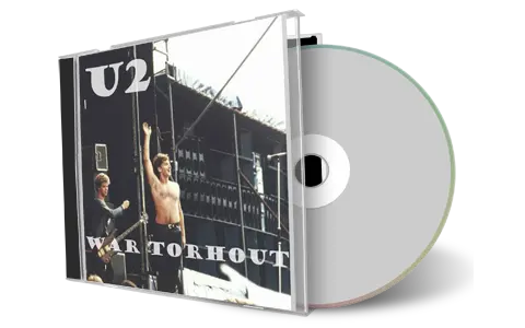 Artwork Cover of U2 1983-07-02 CD Tourhout Soundboard