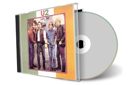 Artwork Cover of U2 1983-07-03 CD Werchter Soundboard
