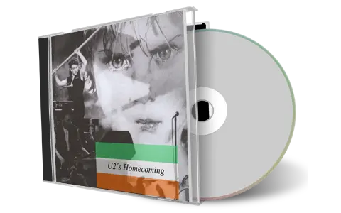 Artwork Cover of U2 1983-08-14 CD Dublin Audience