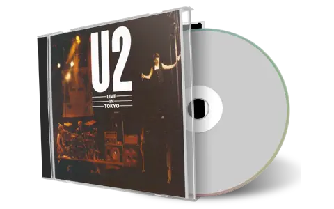 Artwork Cover of U2 1983-11-26 CD Tokyo Audience