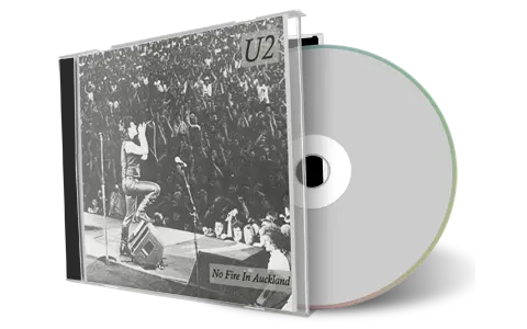 Artwork Cover of U2 1984-09-01 CD Auckland Audience