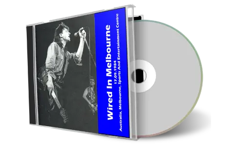 Artwork Cover of U2 1984-09-17 CD Melbourne Audience