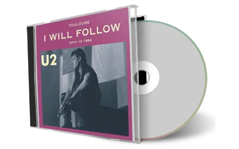 Artwork Cover of U2 1984-10-20 CD Toulouse Audience