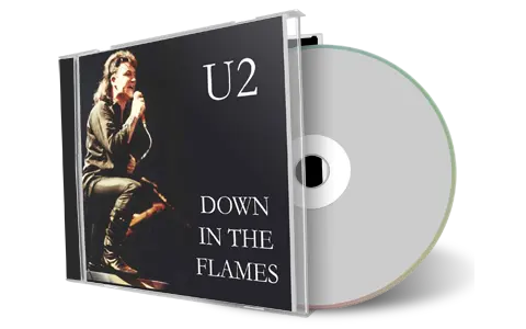 Artwork Cover of U2 1984-10-22 CD Bordeaux Audience