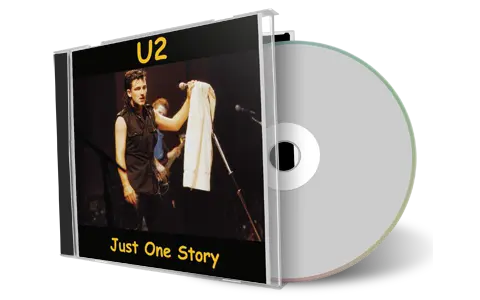 Artwork Cover of U2 1984-10-28 CD Brussel Audience