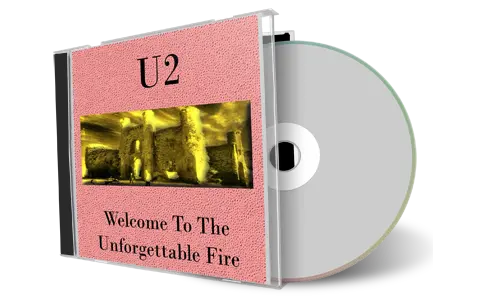 Artwork Cover of U2 1984-10-30 CD Rotterdam Audience