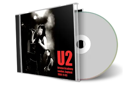 Artwork Cover of U2 1984-11-03 CD London Audience