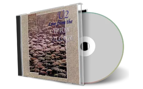 Artwork Cover of U2 1984-11-05 CD Edinburgh Audience