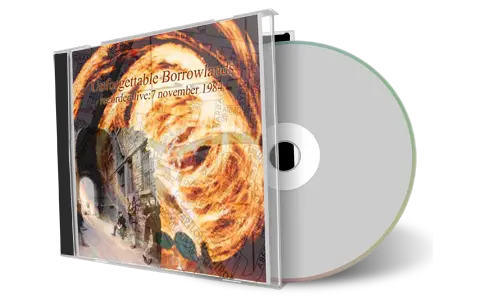 Artwork Cover of U2 1984-11-07 CD Glascow Audience