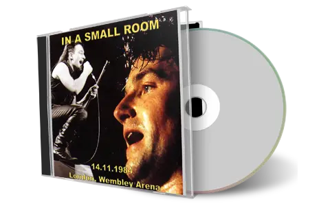 Artwork Cover of U2 1984-11-14 CD London Audience