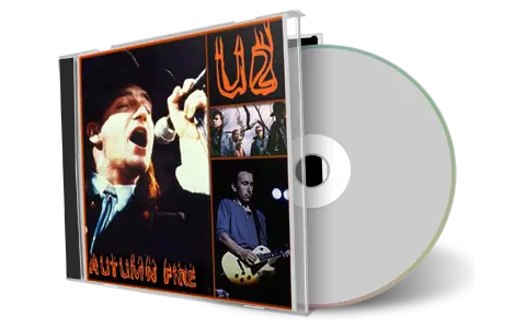 Artwork Cover of U2 1984-11-15 CD London Audience