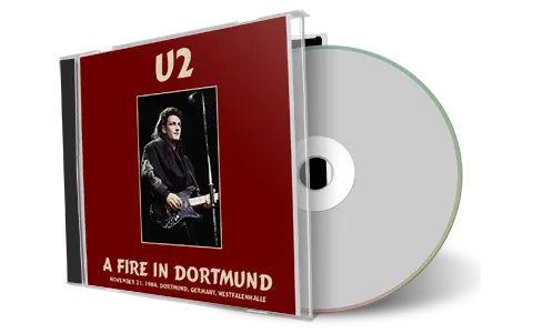 Artwork Cover of U2 1984-11-21 CD Dortmund Soundboard