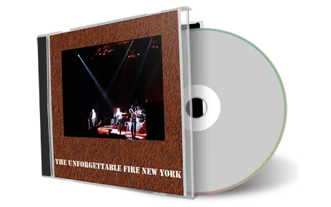 Artwork Cover of U2 1984-12-03 CD New York Audience