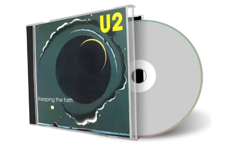 Artwork Cover of U2 1985-01-25 CD Stockholm Audience