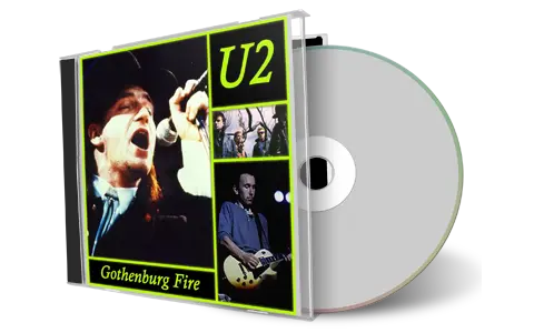 Artwork Cover of U2 1985-01-26 CD Gothenburg Audience