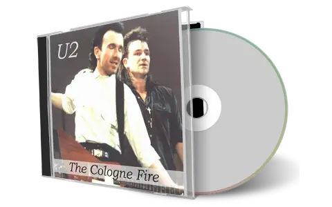 Artwork Cover of U2 1985-01-31 CD Cologne Audience